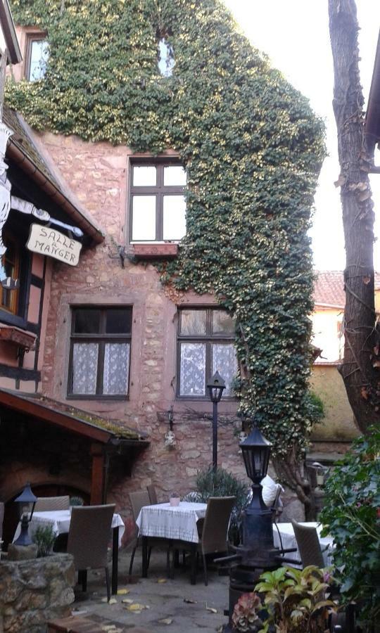 Les Apparts Du Gewur'Z Bergheim Exterior photo